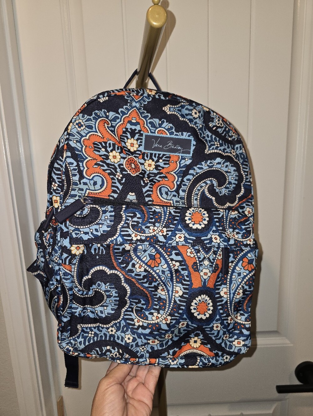 Vera Bradley Retired Marrakesh Backpack